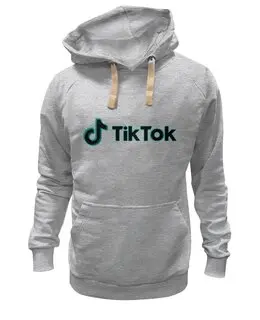 Заказать толстовку в Москве. Толстовка Wearcraft Premium унисекс Tik Tok от THE_NISE  - готовые дизайны и нанесение принтов.