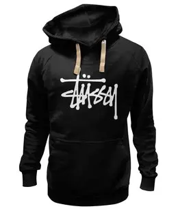 Заказать толстовку в Москве. Толстовка Wearcraft Premium унисекс Stussy от DESIGNER   - готовые дизайны и нанесение принтов.