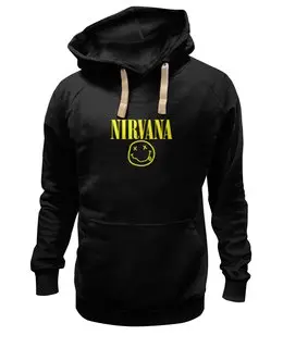 Заказать толстовку в Москве. Толстовка Wearcraft Premium унисекс Nirvana от YellowCloverShop - готовые дизайны и нанесение принтов.