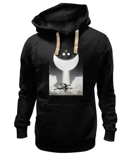 Заказать премиальную одежду в Москве. Толстовка Wearcraft Premium унисекс Лучезарный Восход Луны от Дана Столыпина - готовые дизайны и нанесение принтов.