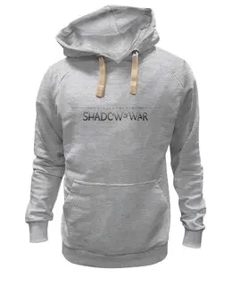 Заказать толстовку в Москве. Толстовка Wearcraft Premium унисекс Shadow of War от THE_NISE  - готовые дизайны и нанесение принтов.