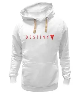 Заказать толстовку в Москве. Толстовка Wearcraft Premium унисекс Destiny от THE_NISE  - готовые дизайны и нанесение принтов.