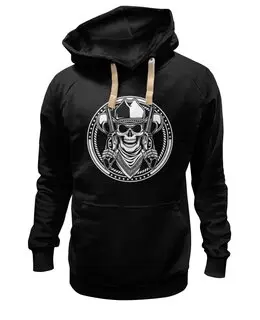 Заказать толстовку в Москве. Толстовка Wearcraft Premium унисекс CowboySkull от balden - готовые дизайны и нанесение принтов.