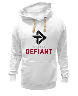 Заказать толстовку в Москве. Толстовка Wearcraft Premium унисекс Defiance от THE_NISE  - готовые дизайны и нанесение принтов.