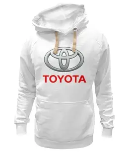 Заказать толстовку в Москве. Толстовка Wearcraft Premium унисекс TOYOTA от DESIGNER   - готовые дизайны и нанесение принтов.