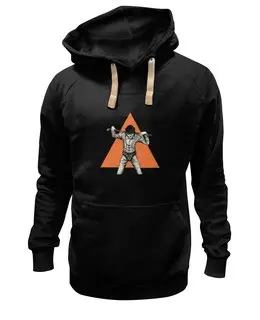 Заказать толстовку в Москве. Толстовка Wearcraft Premium унисекс Clockwork orange от YellowCloverShop - готовые дизайны и нанесение принтов.