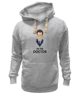 Заказать толстовку в Москве. Толстовка Wearcraft Premium унисекс Doctor Who  от cherdantcev - готовые дизайны и нанесение принтов.