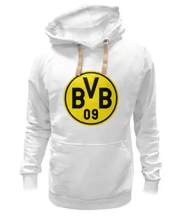 Заказать толстовку в Москве. Толстовка Wearcraft Premium унисекс Borussia от THE_NISE  - готовые дизайны и нанесение принтов.