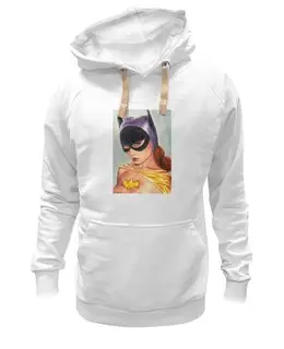 Заказать толстовку в Москве. Толстовка Wearcraft Premium унисекс EL BATGIRL от priceless - готовые дизайны и нанесение принтов.