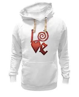 Заказать премиальную одежду в Москве. Толстовка Wearcraft Premium унисекс Love - Любовь от Дана Столыпина - готовые дизайны и нанесение принтов.