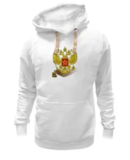 Заказать толстовку в Москве. Толстовка Wearcraft Premium унисекс Герб   от ПРИНТЫ ПЕЧАТЬ  - готовые дизайны и нанесение принтов.