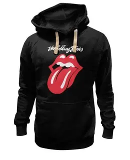 Заказать толстовку в Москве. Толстовка Wearcraft Premium унисекс The Rolling Stones от BeliySlon - готовые дизайны и нанесение принтов.