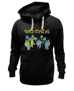 Заказать толстовку в Москве. Толстовка Wearcraft Premium унисекс Wu Tang Clan  от Nos  - готовые дизайны и нанесение принтов.