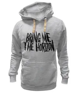 Заказать толстовку в Москве. Толстовка Wearcraft Premium унисекс Bring Me The Horizon от BURNSHIRTS - готовые дизайны и нанесение принтов.