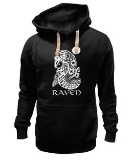 Заказать толстовку в Москве. Толстовка Wearcraft Premium унисекс Raven Brand от Raven - готовые дизайны и нанесение принтов.