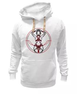 Заказать премиальную одежду в Москве. Толстовка Wearcraft Premium унисекс Мастер шибари от Дэйки Като: kato.see.ru - готовые дизайны и нанесение принтов.
