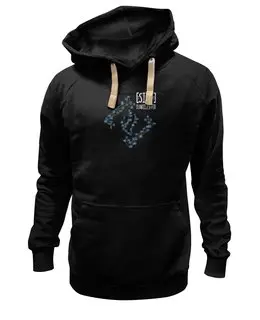 Заказать премиальную одежду в Москве. Толстовка Wearcraft Premium унисекс [:SITD:]  / Dunkelziffer от OEX design - готовые дизайны и нанесение принтов.