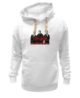 Заказать толстовку в Москве. Толстовка Wearcraft Premium унисекс Depeche Mode Band от Black Pimpf - готовые дизайны и нанесение принтов.