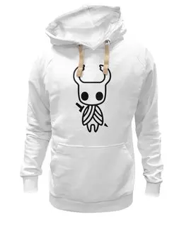 Заказать премиальную одежду в Москве. Толстовка Wearcraft Premium унисекс Hollow Knight от geekbox - готовые дизайны и нанесение принтов.