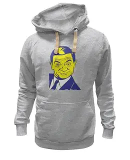 Заказать толстовку в Москве. Толстовка Wearcraft Premium унисекс Mr.Bean от Leichenwagen - готовые дизайны и нанесение принтов.