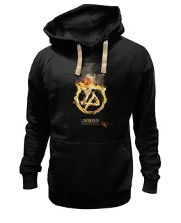 Заказать толстовку в Москве. Толстовка Wearcraft Premium унисекс Linkin Park - Burning in the skies от Денис - готовые дизайны и нанесение принтов.