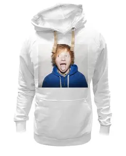 Заказать толстовку в Москве. Толстовка Wearcraft Premium унисекс Ed Sheeran от Vladec11 - готовые дизайны и нанесение принтов.