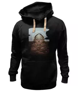 Заказать премиальную одежду в Москве. Толстовка Wearcraft Premium унисекс Суп для тела от Дана Столыпина - готовые дизайны и нанесение принтов.