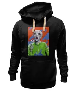 Заказать премиальную одежду в Москве. Толстовка Wearcraft Premium унисекс Пропущенный звонок от Дана Столыпина - готовые дизайны и нанесение принтов.
