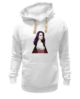 Заказать толстовку в Москве. Толстовка Wearcraft Premium унисекс Lana Del Rey - Ultraviolence Era  от calipsia_v. - готовые дизайны и нанесение принтов.