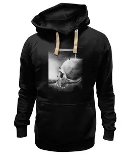 Заказать премиальную одежду в Москве. Толстовка Wearcraft Premium унисекс Маяк-Череп от Дана Столыпина - готовые дизайны и нанесение принтов.