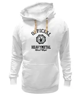 Заказать толстовку в Москве. Толстовка Wearcraft Premium унисекс Heavy Metal Art от Leichenwagen - готовые дизайны и нанесение принтов.