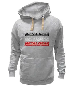 Заказать толстовку в Москве. Толстовка Wearcraft Premium унисекс Metal Gear Solid от THE_NISE  - готовые дизайны и нанесение принтов.
