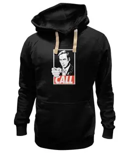 Заказать толстовку в Москве. Толстовка Wearcraft Premium унисекс Call Saul от skynatural - готовые дизайны и нанесение принтов.