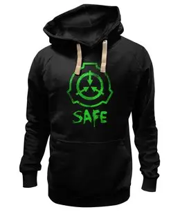 Заказать толстовку в Москве. Толстовка Wearcraft Premium унисекс SCP, Safe от geekbox - готовые дизайны и нанесение принтов.