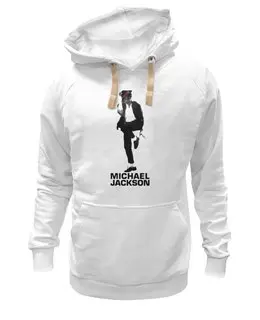 Заказать толстовку в Москве. Толстовка Wearcraft Premium унисекс Michael Jackson от carolina - готовые дизайны и нанесение принтов.