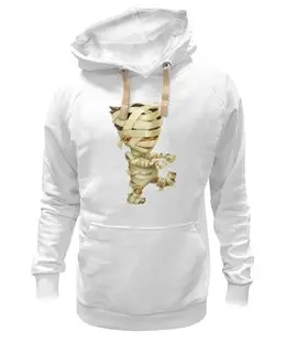 Заказать премиальную одежду в Москве. Толстовка Wearcraft Premium унисекс Мумия от Дана Столыпина - готовые дизайны и нанесение принтов.