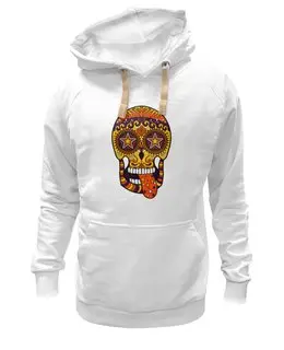 Заказать толстовку в Москве. Толстовка Wearcraft Premium унисекс PSYSCULL от folgakauchuk - готовые дизайны и нанесение принтов.