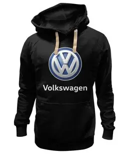 Заказать толстовку в Москве. Толстовка Wearcraft Premium унисекс Volkswagen от DESIGNER   - готовые дизайны и нанесение принтов.