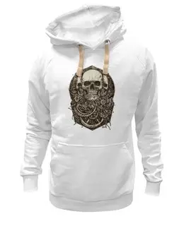 Заказать толстовку в Москве. Толстовка Wearcraft Premium унисекс skulls от corey_93 - готовые дизайны и нанесение принтов.