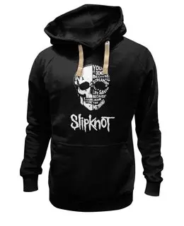 Заказать толстовку в Москве. Толстовка Wearcraft Premium унисекс Slipknot  от geekbox - готовые дизайны и нанесение принтов.