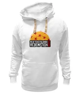 Заказать толстовку в Москве. Толстовка Wearcraft Premium унисекс Red Tekstilshiki Moscow Redemption от kamal-creations - готовые дизайны и нанесение принтов.