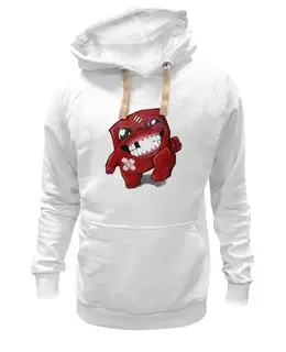 Заказать толстовку в Москве. Толстовка Wearcraft Premium унисекс Super Meat Boy от YellowCloverShop - готовые дизайны и нанесение принтов.