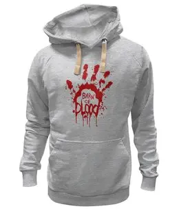 Заказать премиальную одежду в Москве. Толстовка Wearcraft Premium унисекс Barn of Blood от Leichenwagen - готовые дизайны и нанесение принтов.