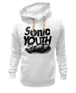 Заказать толстовку в Москве. Толстовка Wearcraft Premium унисекс Sonic Youth от geekbox - готовые дизайны и нанесение принтов.