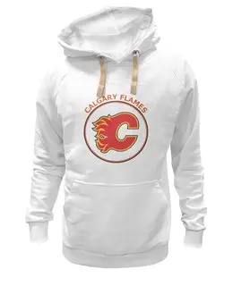 Заказать толстовку в Москве. Толстовка Wearcraft Premium унисекс Calgary Flames, от kspsshop - готовые дизайны и нанесение принтов.