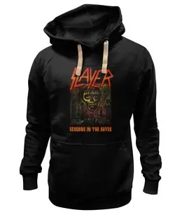 Заказать толстовку в Москве. Толстовка Wearcraft Premium унисекс Slayer-Season In The Abyss 1990 от Илья - готовые дизайны и нанесение принтов.