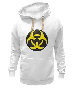 Заказать толстовку в Москве. Толстовка Wearcraft Premium унисекс Biohazard от THE_NISE  - готовые дизайны и нанесение принтов.