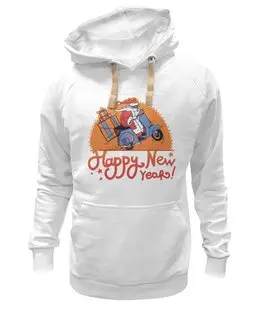 Заказать толстовку в Москве. Толстовка Wearcraft Premium унисекс New year от Joy - готовые дизайны и нанесение принтов.