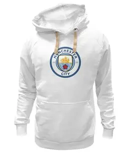 Заказать толстовку в Москве. Толстовка Wearcraft Premium унисекс Manchester City от Polilog - готовые дизайны и нанесение принтов.