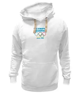 Заказать толстовку в Москве. Толстовка Wearcraft Premium унисекс Olympic Champion от Novikov Pro - готовые дизайны и нанесение принтов.